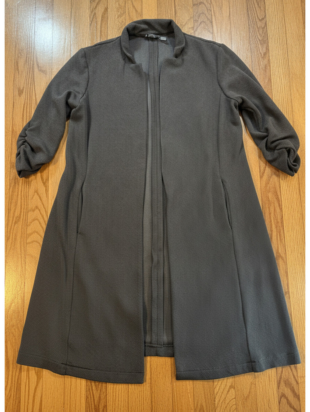 HAVE Black Long Sleeve Open Front Jacket Size L